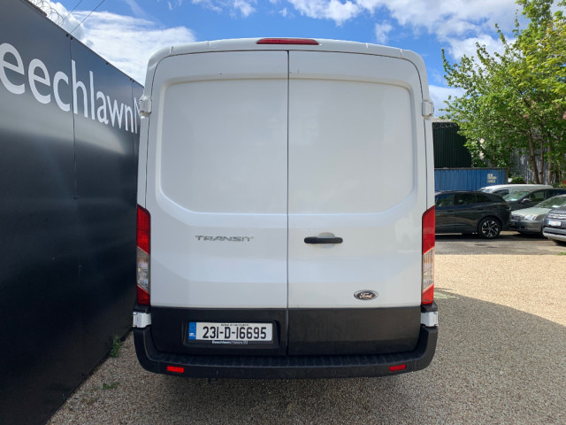 Image for 2023 Ford Transit 2.0 TDCI 130 PS LWB MED ROOF FWD // PRICE EXCL. VAT // ONE OWNER // 02/27 CVRT // GREAT CONDITION // 