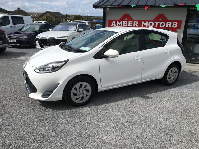 Image for 2021 Toyota Aqua Hybrid