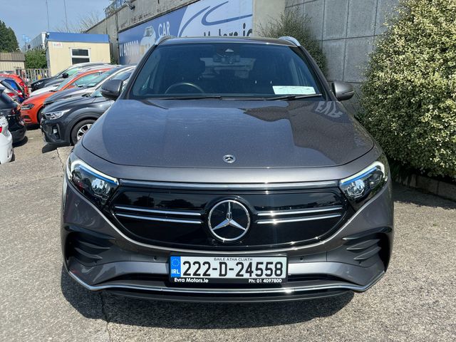 Image for 2022 Mercedes-Benz EQA AMG 250+ ELECTRIC //HALF LEATHER HEATED SEATS//REVERSE CAMERA//SAT NAV//