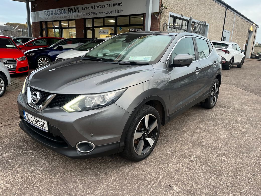 Image for 2016 Nissan Qashqai 1.5 DCI N-connecta 110PS 5DR