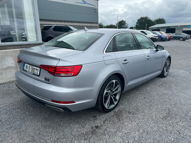 Image for 2019 Audi A4 2.0TDI 150BHP S T SE 4DR AUTO*QUALITY ASSURED USED CARS*SIMI APPROVED*GREAT RATE FINANCE AVAILABLE*WELCOME TO DAVID QUIGLEY AUTOS*