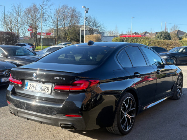 Image for 2022 BMW 5 Series G30 530E M Sport 292BHP 4DR Auto *Great Spec*