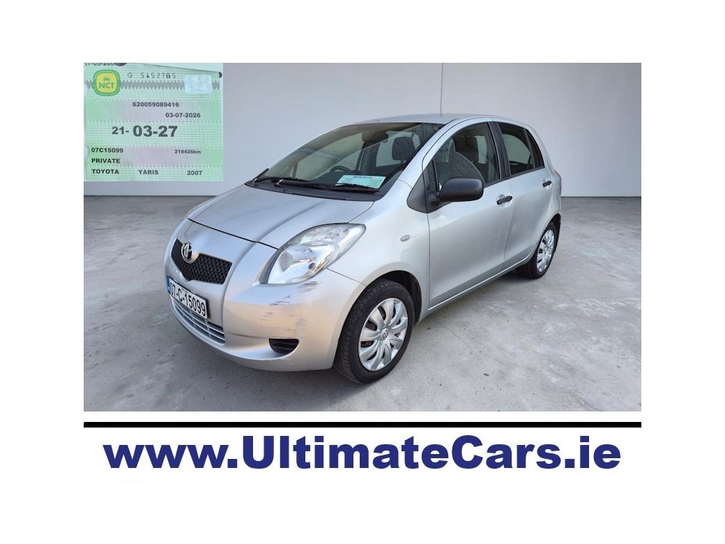 Image for 2007 Toyota Yaris NG 1.0L Terra New NCT 03/2027
