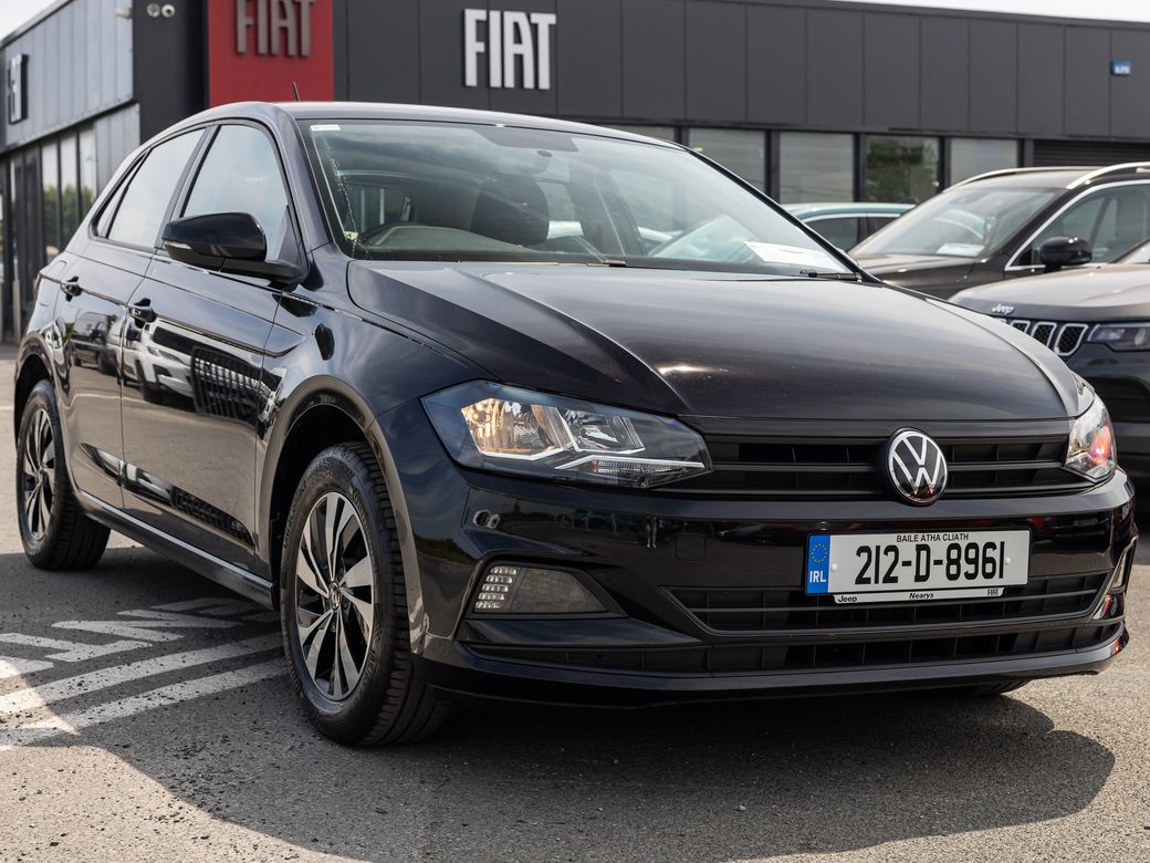 Image for 2021 Volkswagen Polo TL 1.0 M5F 80HP 5DR