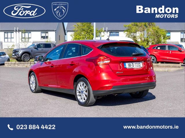 Image for 2018 Ford Focus 2028 Ford Focus 1.5 TDCi 95PS Titanium