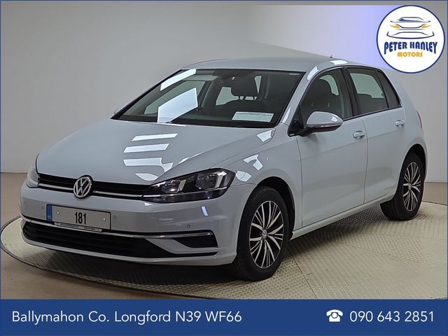Image for 2018 Volkswagen Golf Golf Se Navigation Tdi Bmt SE Navigation TDi 115 BlueMotion Start/Stop