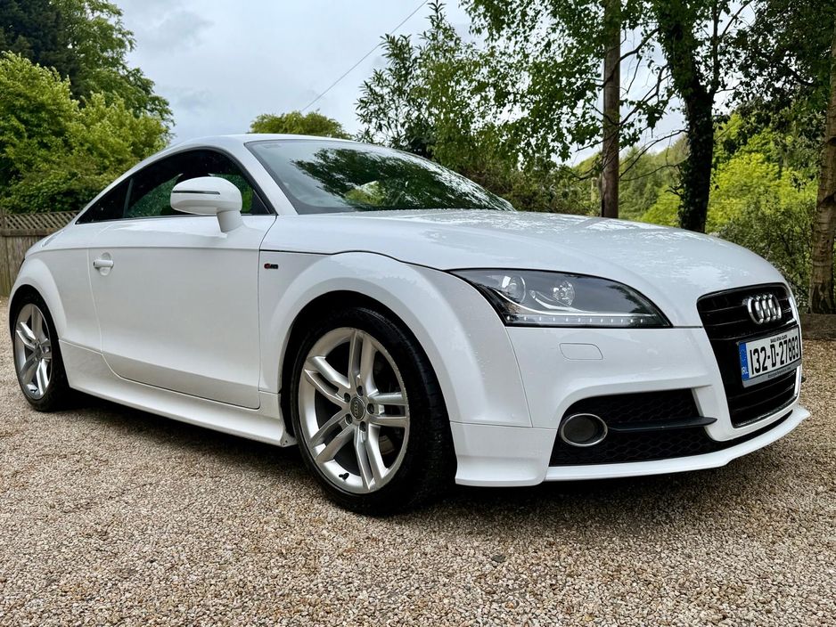 Image for 2013 Audi TT 1.8 TFSI S LINE MANUAL 160 Bhp