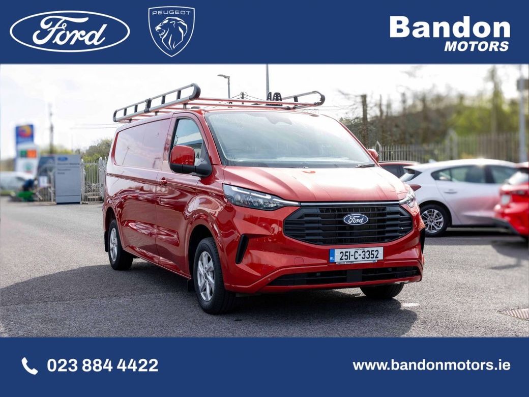 Image for 2025 Ford Transit Custom TRANSIT CUSTOM 300 L LIMT 2.0 TD