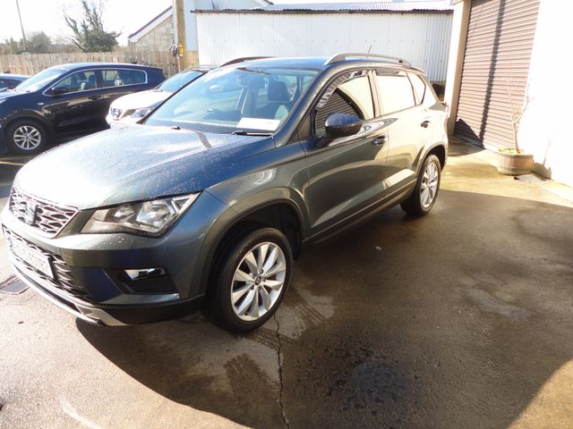 Image for 2017 SEAT Ateca 1.6 TDI SE 115PS 5DR