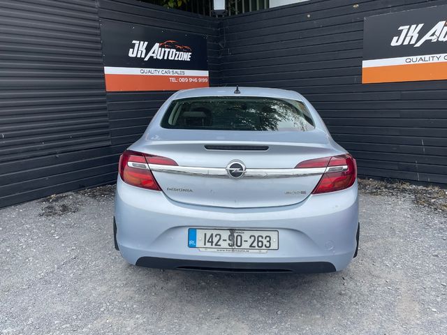 Image for 2014 Opel Insignia SC 2.0 CDTI 140PS S/S 4DR