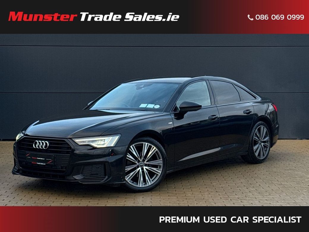 Image for 2021 Audi A6 40 TDI 204HP S tronic S Line Black Edition