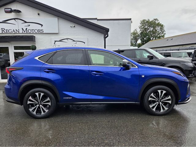 Image for 2019 Lexus NX 300h 2.5 HYBRID F-SPORT AUTO