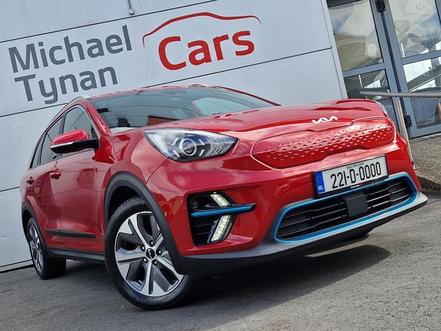 Image for 2022 Kia e-Niro 64kwh Long Range, Auto, CarPlay, Camera, Privacy Glass, 17" Alloys, Cruise Control - First Registered in March 2022 - Trade In Price €21, 555