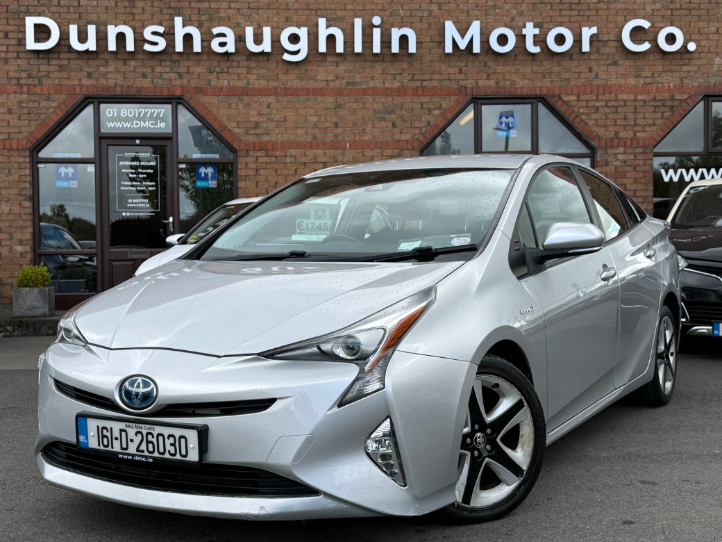 Image for 2016 Toyota Prius HYBRID LUXURY AUTO *IRISH CAR*