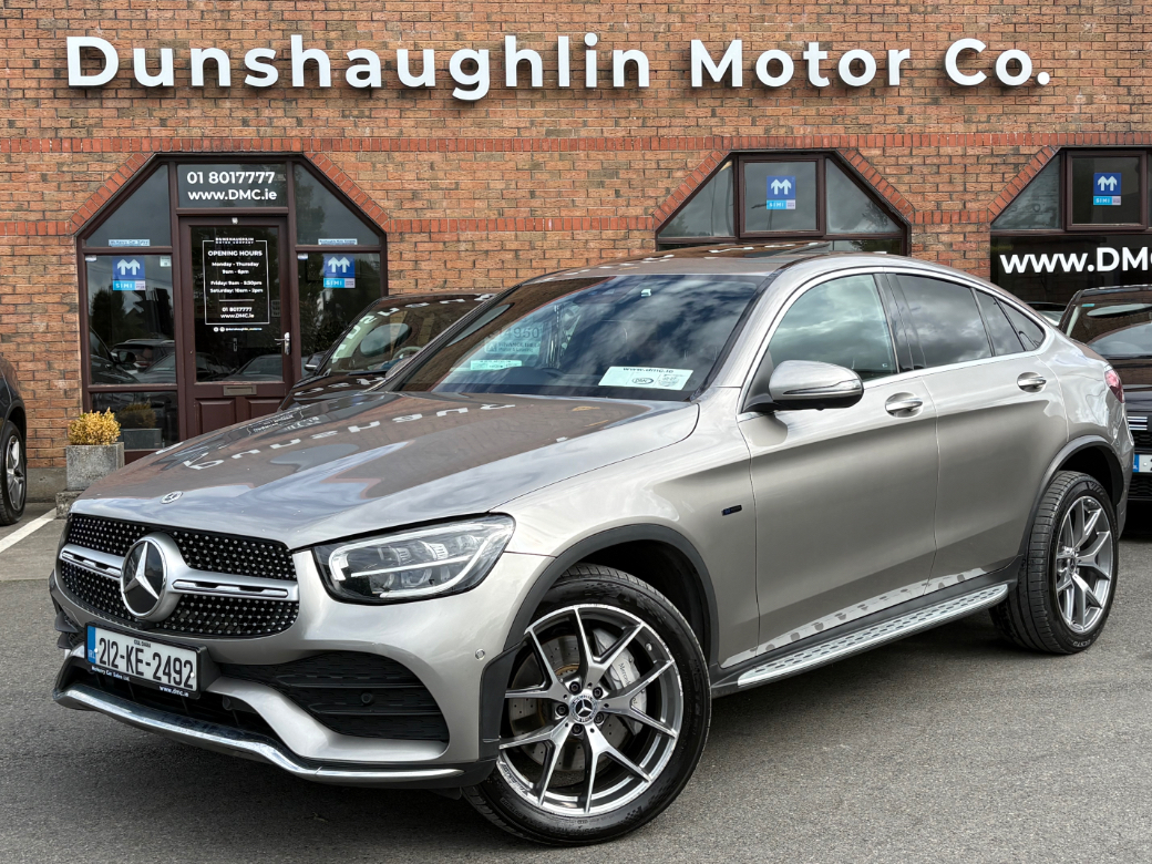 Image for 2021 Mercedes-Benz GLC Class 300DE AMG Line Prem+ 4matic 5