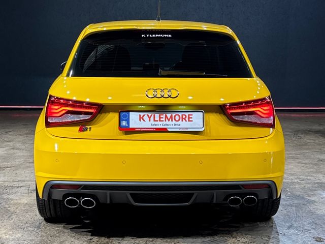 Image for 2017 Audi S1 MANUAL 2.0 QUATTRO - UPGRADED ALLOYS/INTERIOR - FLAT BOTTOM STEERING WHEEL - BOSE PREMIUM SOUND SYSTEM - PARKING AID - 