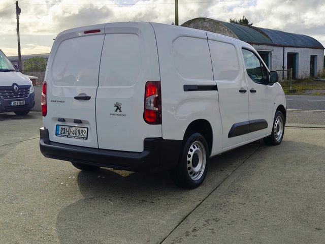 Image for 2023 Peugeot Partner Professional Prem BH