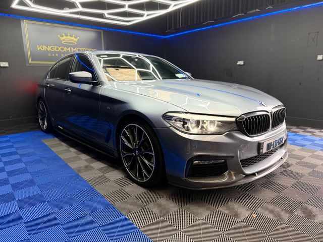 Image for 2018 BMW 5 Series 520d M Sport Auto