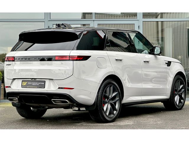 Image for 2025 Land Rover Range Rover Sport BOROSCO GREY / LIGHT CLOUD SE DYNAMIC 