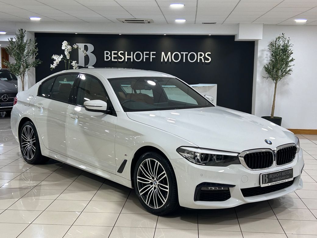 Image for 2020 BMW 5 Series 530e M-SPORT HYBRID=LOW MILES//HUGE SPEC=COGNAC LEATHER//FULL SERVICE HISTORY=201 D REG=ONLY €170 ANNUAL ROAD TAX//TAILORED FINANCE PACKAGES AVAILABLE=TRADE INS WELCOME