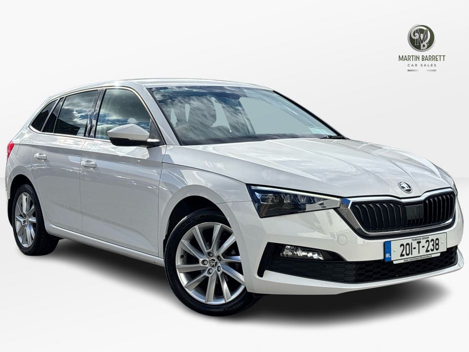 Image for 2020 Skoda Scala STYLE 1.0 TSI 95BHP 4DR