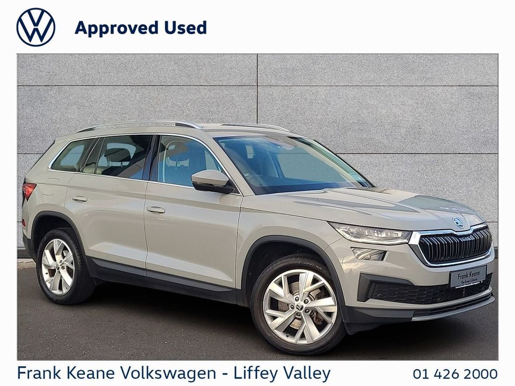 Image for 2023 Skoda Kodiaq STYLE 7S AUTO 2.0TDI 150BHP *7-SEATER* *FULL LEATHER INTERIOR* *ELECTRIC TAILGATE* *REAR VIEW CAMERA* *HEATED SEATS* *PCP FINANCE AVAILABLE*