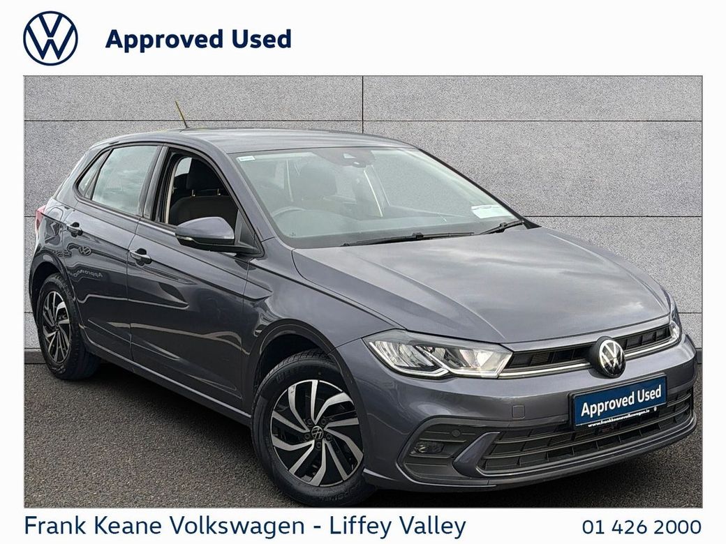 Image for 2024 Volkswagen Polo LIFE 1.0 TSI 95HP M5F *SMOKE GREY* *CARPLAY & ANDROID AUTO* *REAR SENSORS* *PCP FINANCE AVAILABLE*