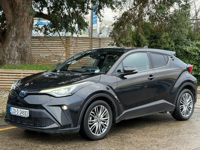 Image for 2023 Toyota C-HR Hybrid SOL 4DR Auto