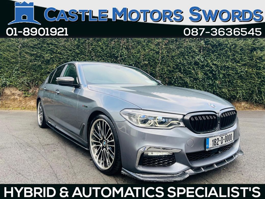 Image for 2018 BMW 5 Series FINANCE AVAILABLE FROM €93 P/W
