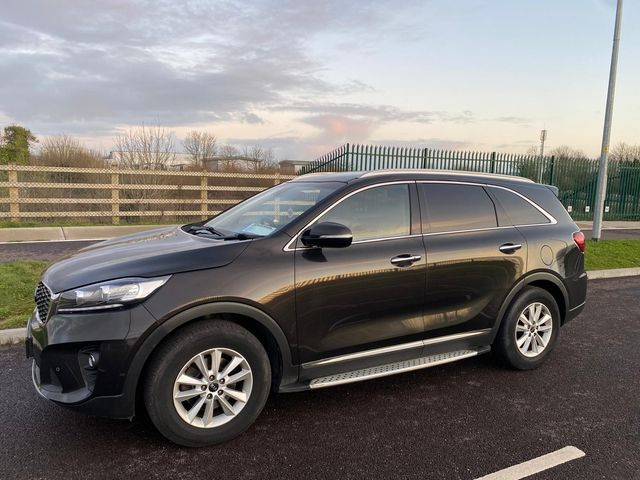 Image for 2019 Kia Sorento 7 Seater 2.2D Premium Spec IMMACULATE CONDITION* Privacy Glass, Rear Spoiler, Sat Nav, Heated Seats, Electric Seats, Cruise Control, Electric Windows, Parking Sensors, 