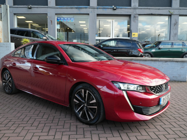 Image for 2019 Peugeot 508 GT LINE 2L DIESEL 4 DR SALOON 