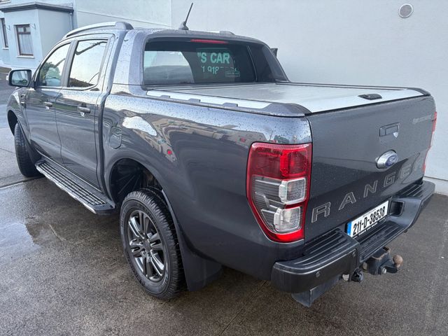 Image for 2021 Ford Ranger 2.0 213 PS Wildtrack Auto €29260 Plus Vat 