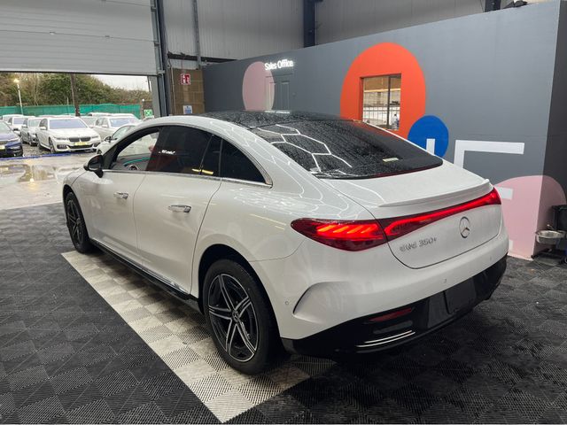 Image for 2023 Mercedes-Benz EQE €47950 2023 MERCEDES-BENZ EQE 350+ AUTOMATIC / CRUISE CONTROL / 360° PARKING CAMERA / ELECTRIC MEMORY HEATED & MASSAGING SEATS / PANORAMIC SUNROOF / PADDLE SHIFTERS / AMBIENT LIGHTS / APPLE CARPLAY