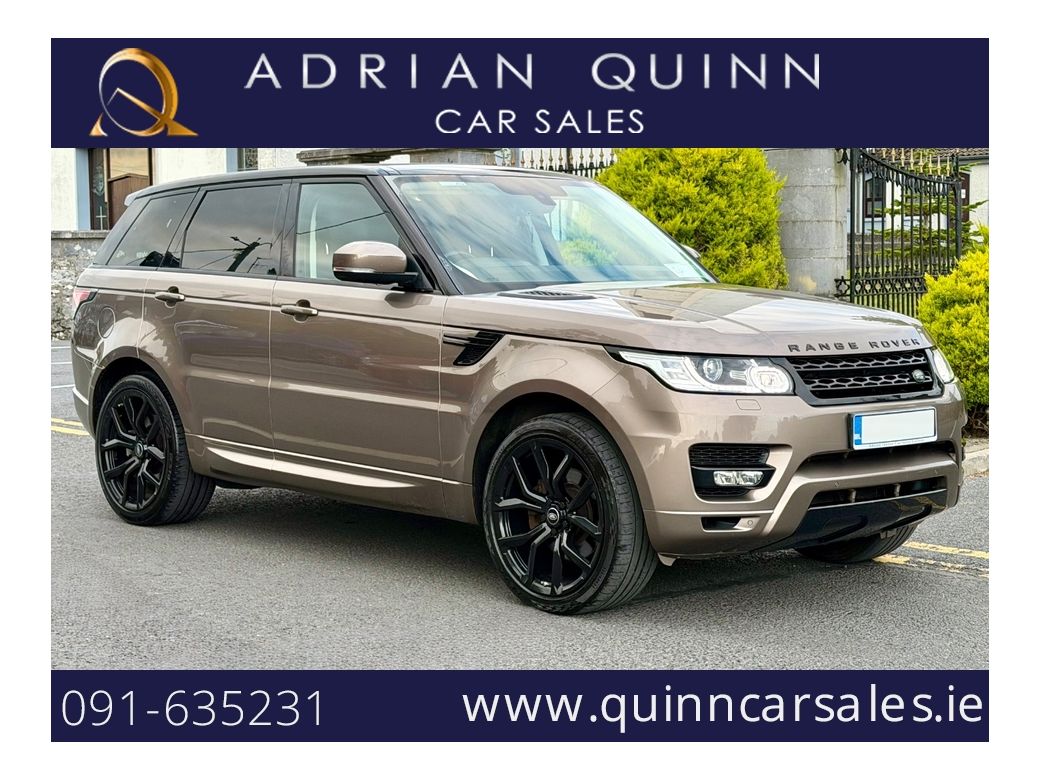 Image for 2015 Land Rover Range Rover Sport 3.0 TDV6 HSE AUTO==2 SEATER COMMERCIAL==