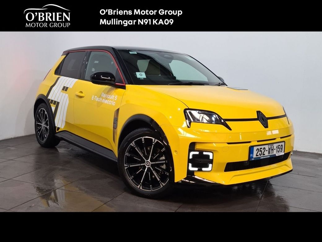 Image for 2025 Renault 5 52KW 150hp Iconic