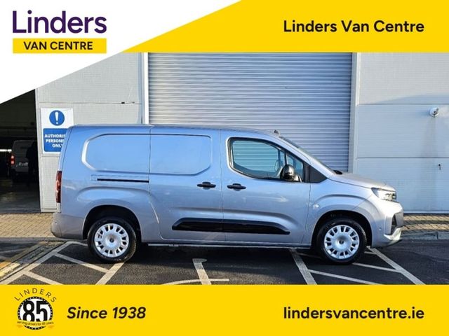 Image for 2026 Opel Combo 262 LWB SPORTIVE 5YR WARRANTY