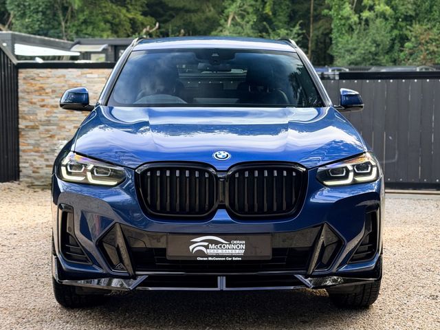 Image for 2022 BMW X3 2022 (221) BMW X3 30E MSPORT LCI PRO 290BHP