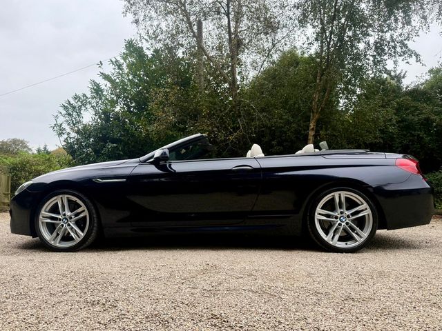 Image for 2013 BMW 6 Series 640D F12 M SPORT CONVERTIBLE *F. BMW. S. H* 