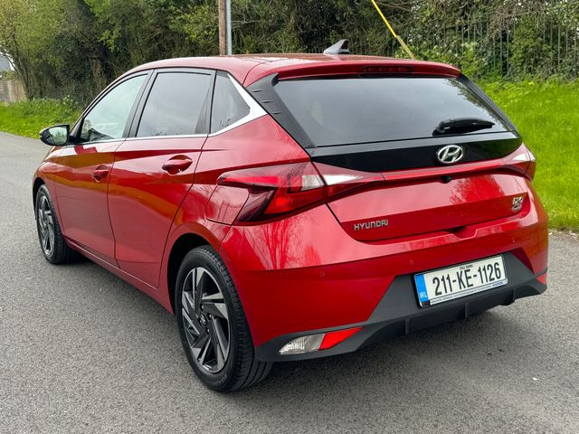 Image for 2021 Hyundai i20 1.2 Launch Edition