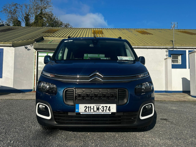 Image for 2021 Citroen Berlingo Multispace Wheelchair Car *Auto*