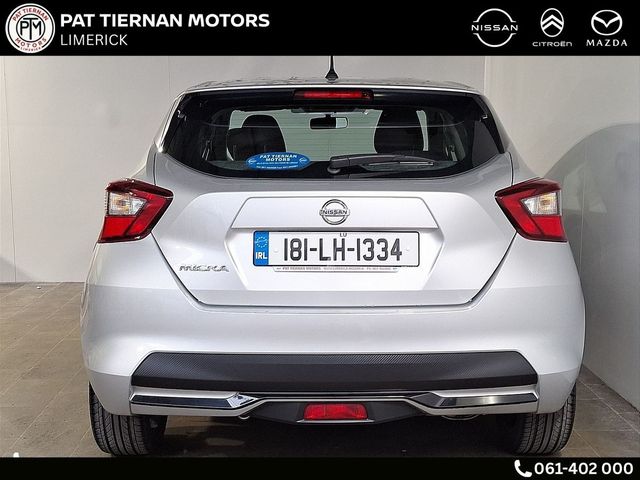 Image for 2018 Nissan Micra 1.0 SV + EXT Pack