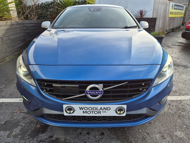 Image for 2017 Volvo V60 2.0 D4 / R-DESIGN WITH SUNROOF / TOP SPORT SPEC / TAX €270 (172 REG)