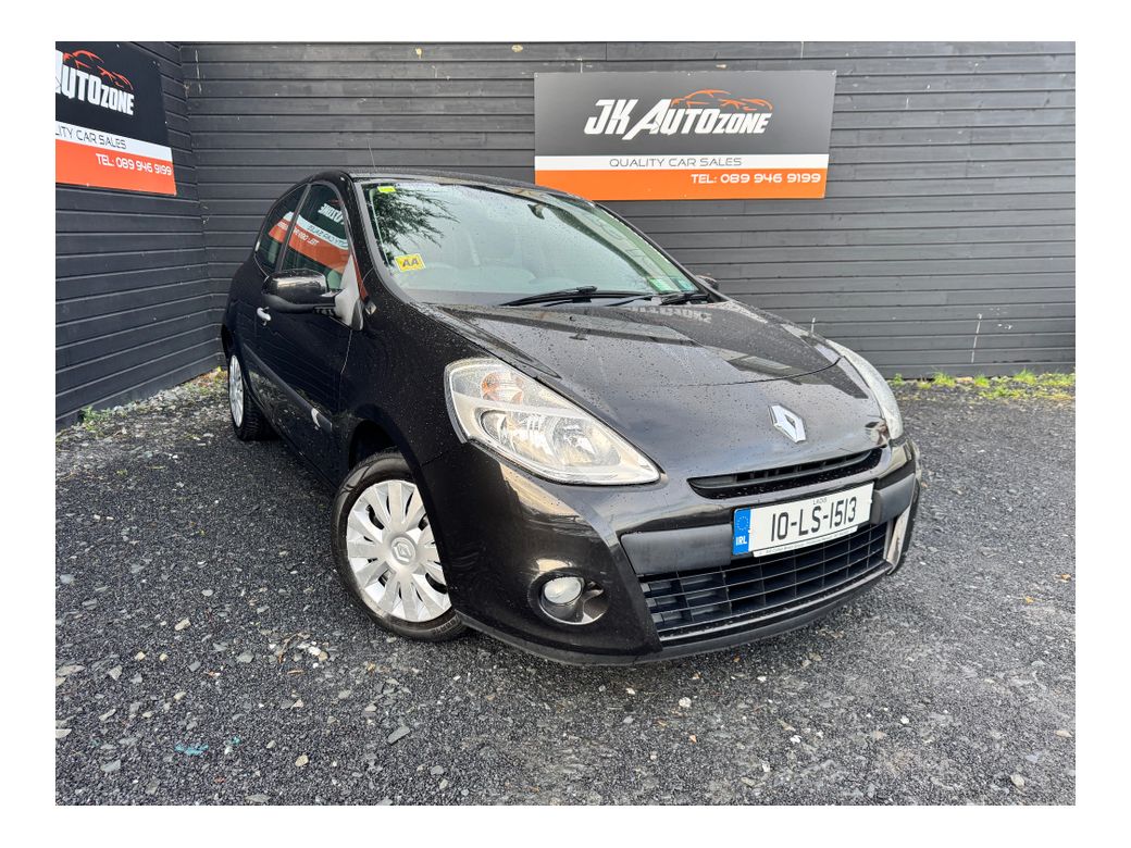 Image for 2010 Renault Clio 1.1 16V ROYALE ETHANOL 3DR