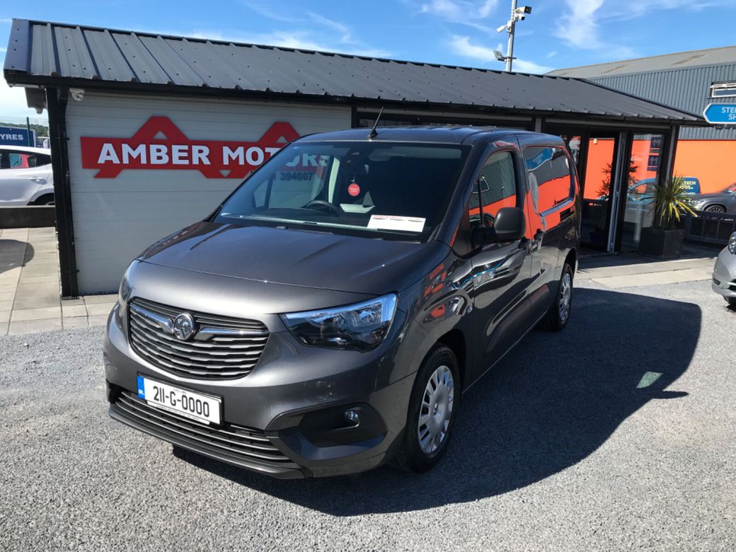 Image for 2021 Vauxhall Combo 