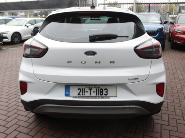 Image for 2021 Ford Puma Titanium 5D 1.0T 125 Mhev M6 4