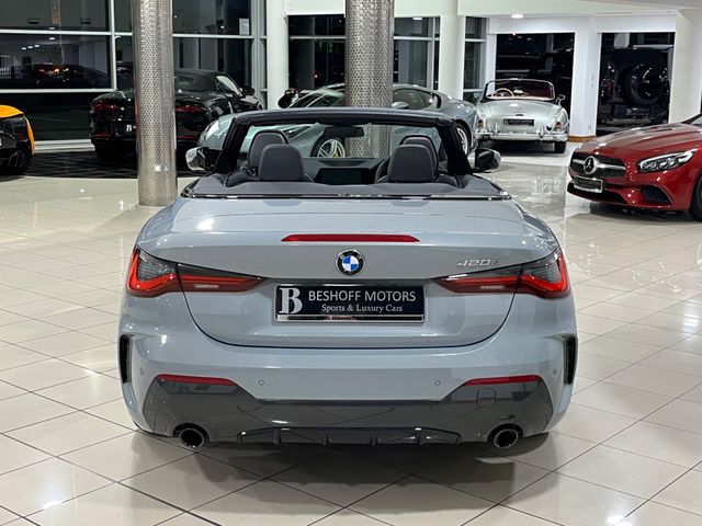 Image for 2023 BMW 4 Series 420d M-SPORT PRO CABRIOLET=HUGE SPEC//LOW MILES//AS NEW=FULL SERVICE HISTORY=TAILORED FINANCE PACKAGES AVAILABLE=TRADE IN'S WELCOME