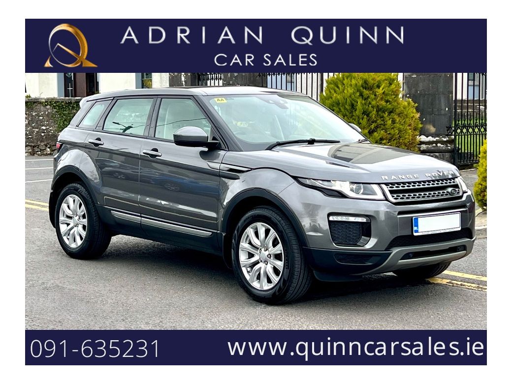 Image for 2018 Land Rover Range Rover Evoque 2.0 TD4 SE AUTO