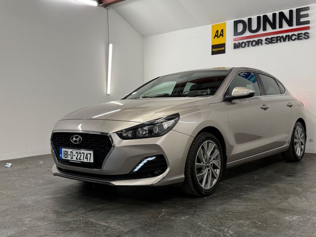 Image for 2018 Hyundai i30 **i30 FASTBACK **LANE ASSIST **CRUISE CONTROL **REVERSING CAMERA **PARKING SENSORS **AUTO START STOP **APPLE CAR PLAY / ANDROID AUTO RADIO **SAT NAV **BLUETOOTH **POWER FOLD MIRRORS **AUTO LIGHTS **