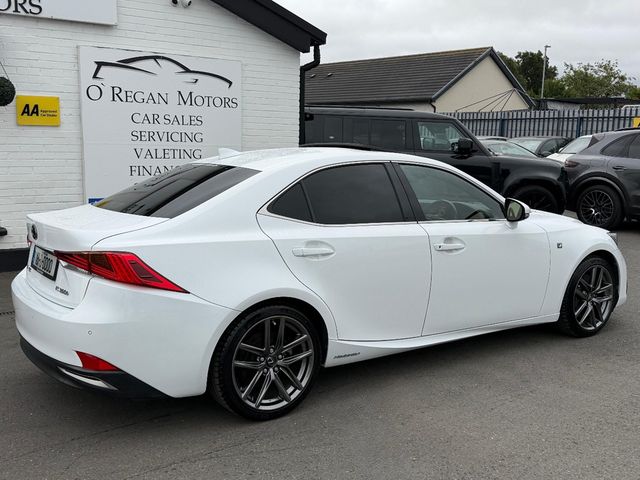 Image for 2018 Lexus IS 300h F-SPORT HYBRID AUTO