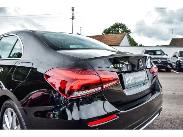 Image for 2020 Mercedes-Benz A Class A180d Saloon Progressive Auto